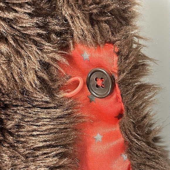 Mini Boden Faux Fur Vest 11/12 - Picture 3 of 6